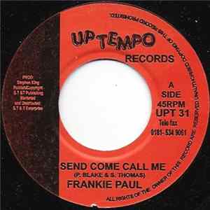 Frankie Paul - Send Come Call Me FLAC album
