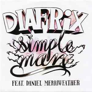 Diafrix Feat. Daniel Merriweather - Simple Man FLAC album
