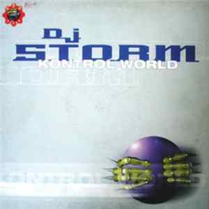 DJ Storm - Kontrol World FLAC album