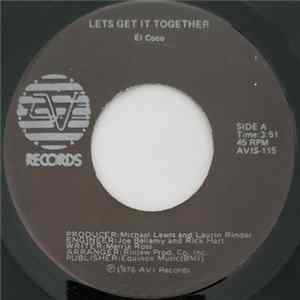 El Coco - Let's Get It Together / Fait Le Chat (Do The Cat) FLAC album