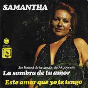 Samantha - La Sombra De Tu Amor FLAC album