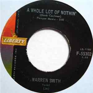 Warren Smith - A Whole Lot Of Nuthin / Odds And Ends (Bits And Pieces) FLAC album