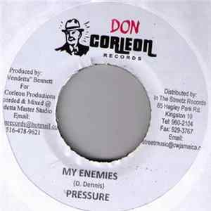 Pressure - My Enemies FLAC album