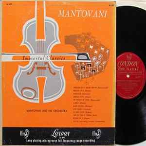 Mantovani And His Orchestra - Mantovani Plays The Immortal Classics FLAC album