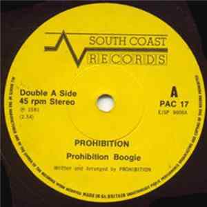Prohibition - Prohibition Boogie / Swinging Perfidia FLAC album