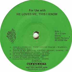 Unknown Artist - For Use With "He Loves Me, This I Know" FLAC album