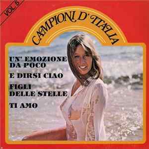 Various - Campioni D'Italia FLAC album
