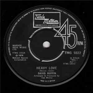 David Ruffin - Heavy Love FLAC album