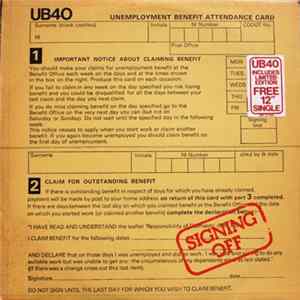 UB40 - Signing Off FLAC album