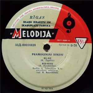 Radijo Ir Televizijos K-to Estradinis Orkestras - Pramoginiai Šokiai FLAC album