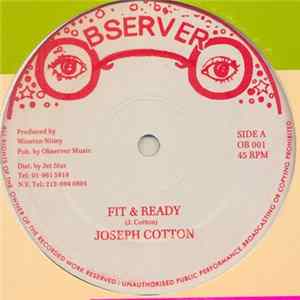 Joseph Cotton & The Observer - Fit & Ready / Iron Fist FLAC album