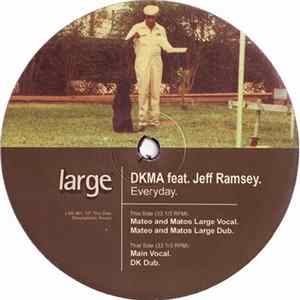 DKMA - Everyday FLAC album