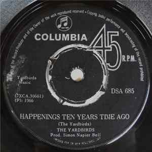 The Yardbirds - Happenings Ten Years Time Ago FLAC album