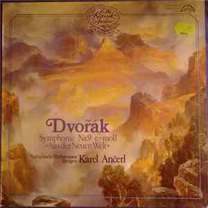 Dvořák – Tschechische Philharmonie , Dirigent Karel Ančerl - Symphonie Nr. 9 E-moll »Aus Der Neuen Welt« FLAC album