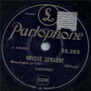 Sandrey & Magny Moreni - Voyage Censuré / Le Joyeux Cordonnier FLAC album