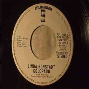 Linda Ronstadt - Colorado / Desperado FLAC album