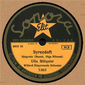 Ulla Billquist - Syrendoft / En Stjärnenatt FLAC album