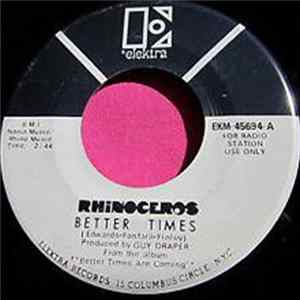 Rhinoceros - Better Times FLAC album