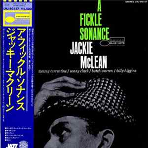 Jackie McLean - A Fickle Sonance FLAC album