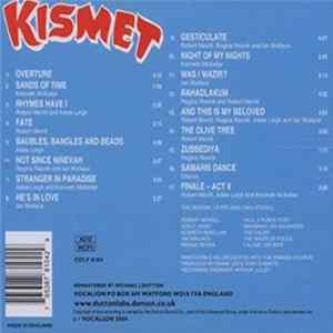 Mantovani And His Orchestra With The Sammes Chorus - Kismet FLAC album