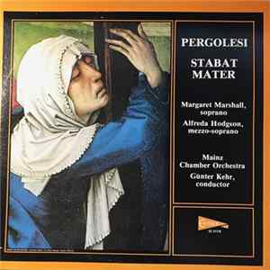 Mainz - Pergolesi: Stabat Mater FLAC album