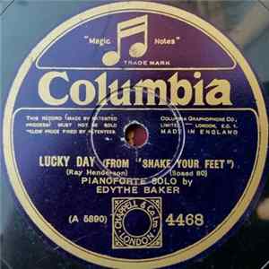 Edythe Baker - Lucky Day / Where's That Rainbow? FLAC album