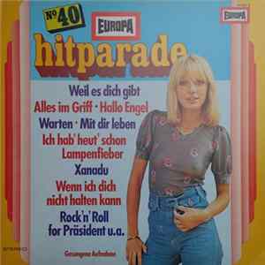 Orchester Udo Reichel - Europa Hitparade No. 40 FLAC album