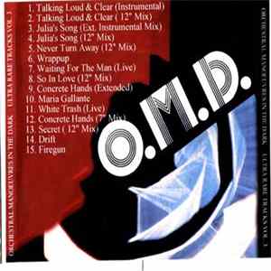 OMD - Ultra Rare Tracks Vol 3 FLAC album