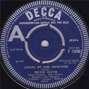 Billie Davis - Angel Of The Morning / Darling Be Home Soon FLAC album