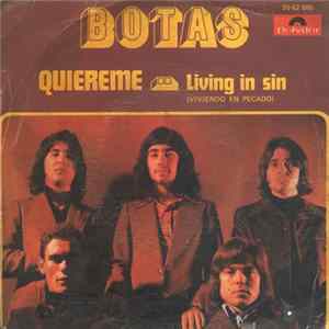 Botas - Quiereme / Living In Sin FLAC album