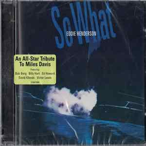 Eddie Henderson - So What FLAC album