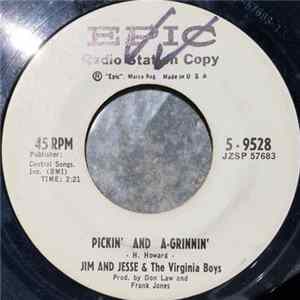 Jim & Jesse And The Virginia Boys - Pickin' And A-Grinnin' - Sweet Little Miss Blue Eyes FLAC album