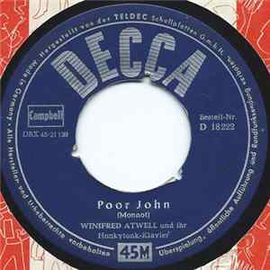 Winifred Atwell - Poor John FLAC album
