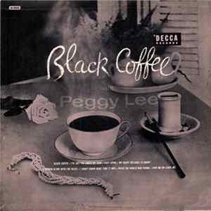 Peggy Lee - Black Coffee FLAC album