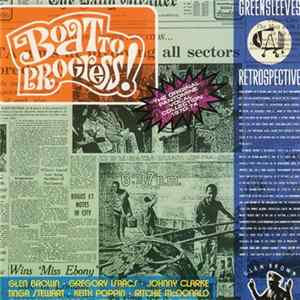Glen Brown - Boat To Progress! (The Original Pantomine Vocal Collection 1970-74) FLAC album