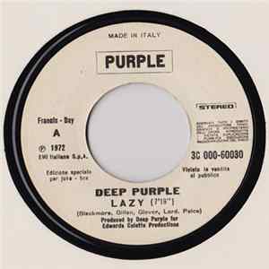 Deep Purple / T.T.T. - Lazy / Il Grande Magazzino FLAC album
