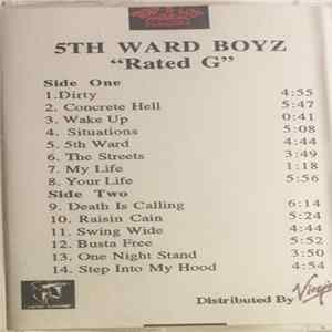 5th Ward Boyz - Rated G FLAC album
