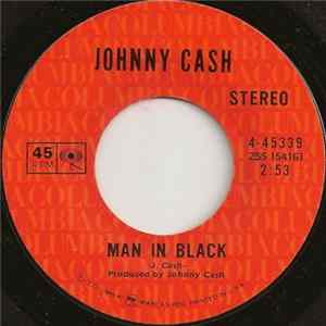Johnny Cash - Man In Black / Little Bit Of Yesterday FLAC album