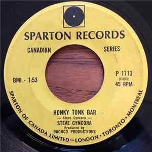 Steve Cyncora - Honky Tonk Bar FLAC album