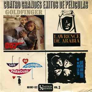 Various - Cuatro Grandes Exitos De Películas Vol. 3 FLAC album