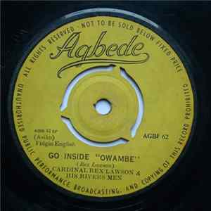 Cardinal Rex Lawson & His Rivers Men - Go Inside "Owambe" FLAC album