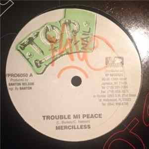 Merciless / Tony Curtis & Jigsy King - Trouble Mi Peace / This Must Be Paradise FLAC album