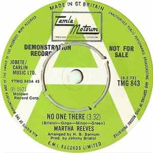 Martha Reeves - No One There FLAC album