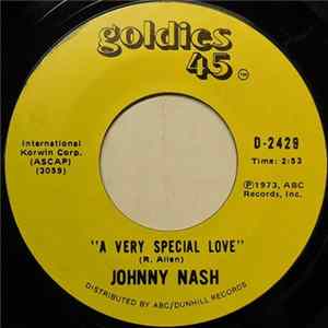 Johnny Nash - A Very Special Love FLAC album
