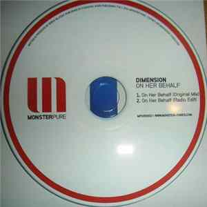 Dimension - On Her Behalf FLAC album
