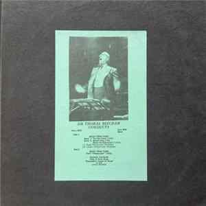 Sir Thomas Beecham - Sir Thomas Becham Conducts: Music From Films FLAC album