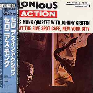 Thelonious Monk Quartet With Johnny Griffin - Thelonious In Action FLAC album