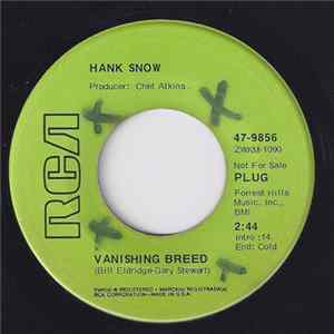 Hank Snow - Vanishing Breed FLAC album
