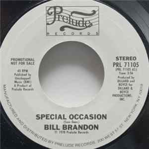 Bill Brandon - Special Occasion / Get It While It's Hot FLAC album