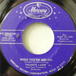 Frankie Laine and Carl Fischer's Orchestra - When You're Smiling FLAC album